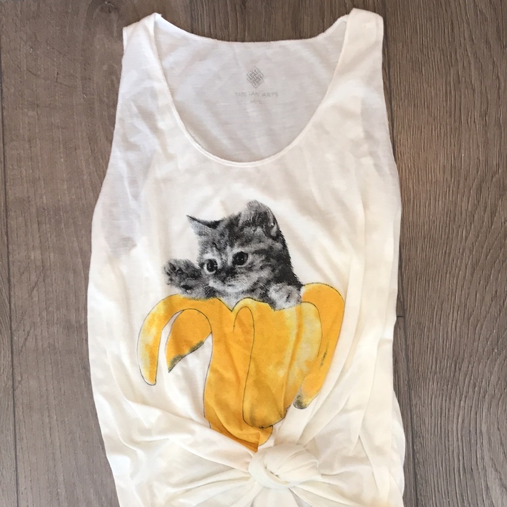 🍌🐱 Banana Cat Tank Top/Cover-Up *NEW*